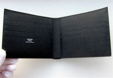 hermes wallet black price|Hermes wallet worth it.